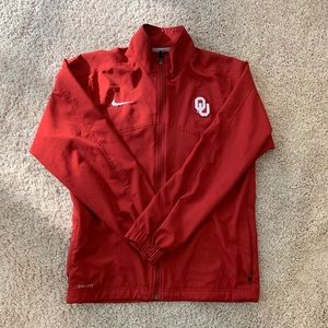 OU Nike jacket